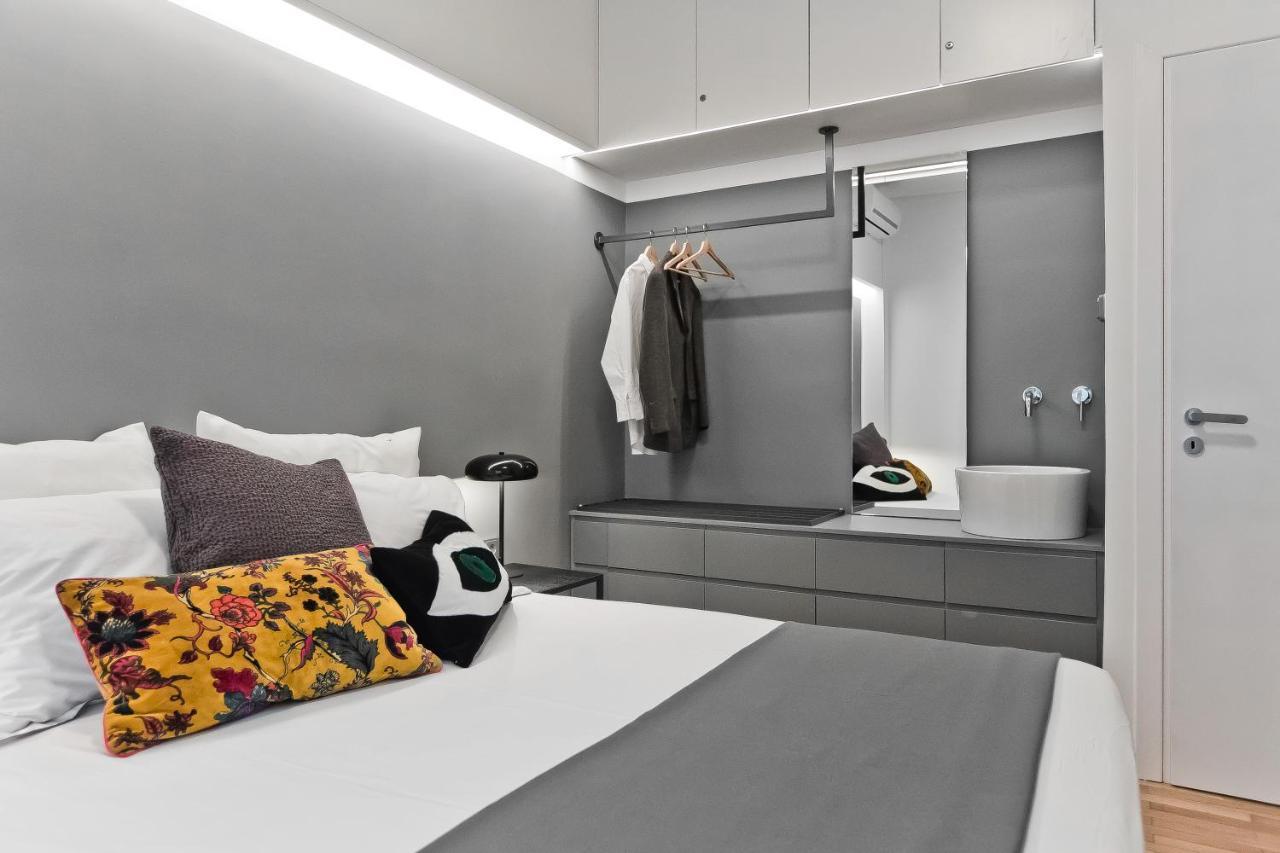 BAG- Boutique Apartment Grey - Hilton Area Athènes Extérieur photo