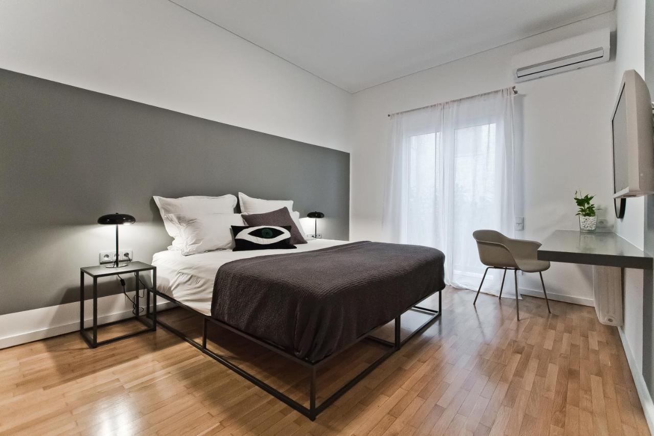 BAG- Boutique Apartment Grey - Hilton Area Athènes Extérieur photo
