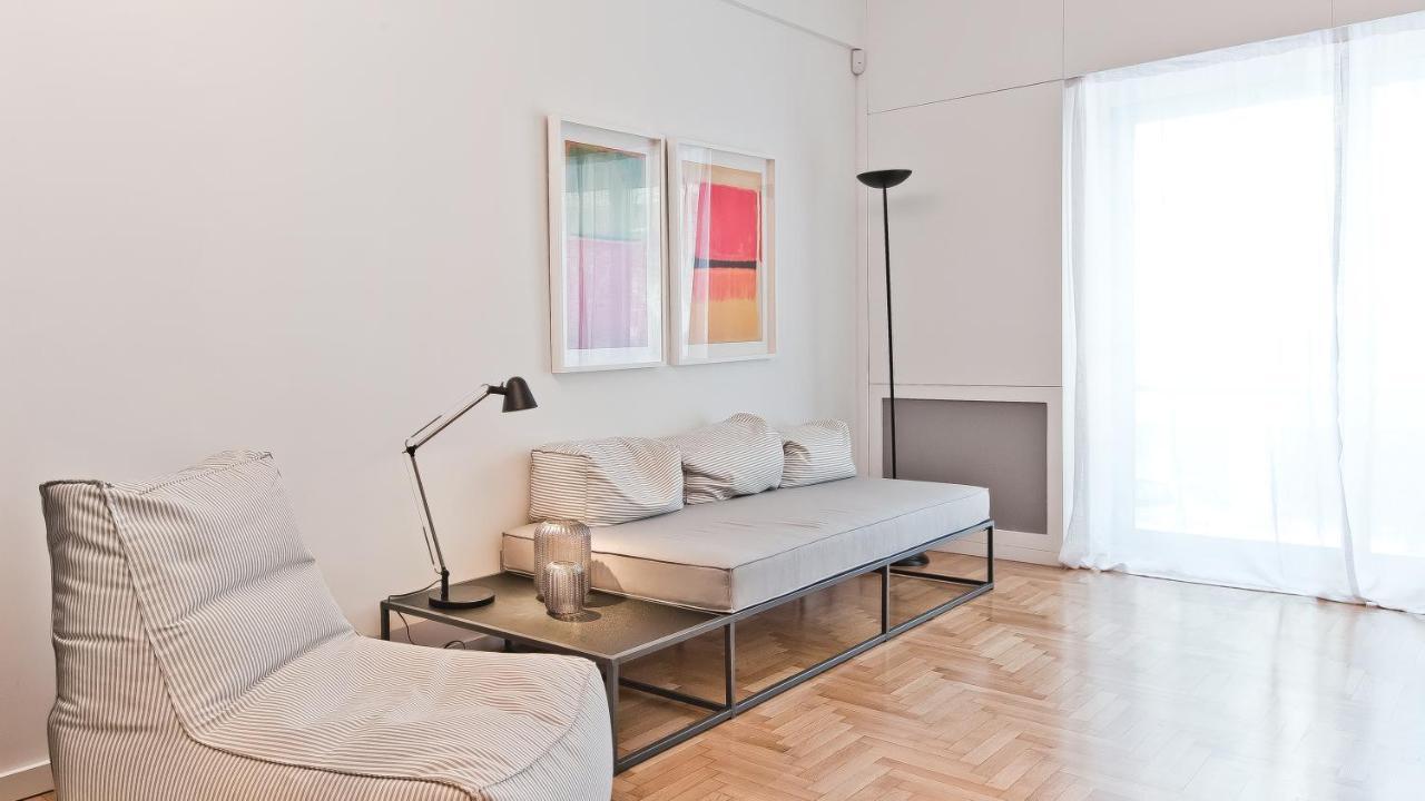 BAG- Boutique Apartment Grey - Hilton Area Athènes Extérieur photo