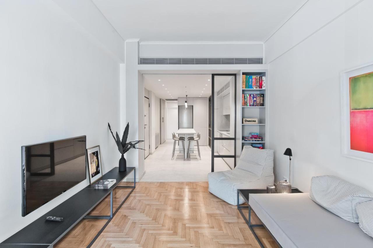 BAG- Boutique Apartment Grey - Hilton Area Athènes Extérieur photo