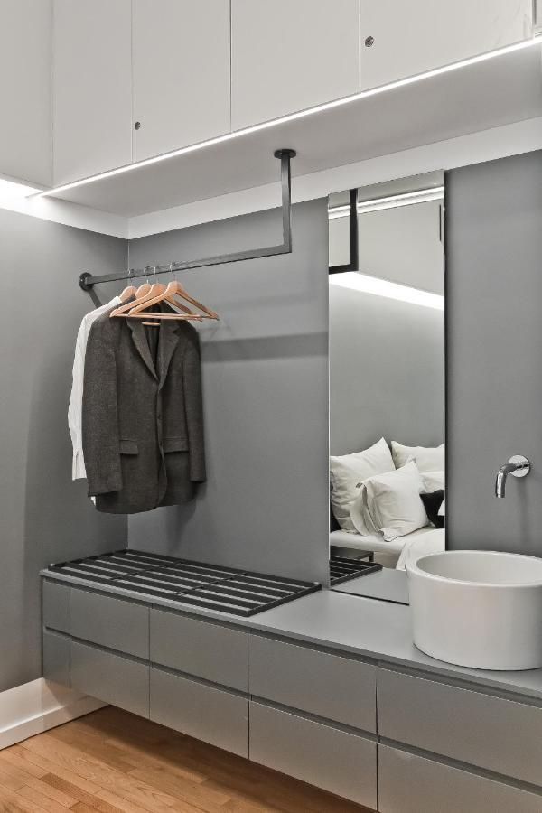 BAG- Boutique Apartment Grey - Hilton Area Athènes Extérieur photo