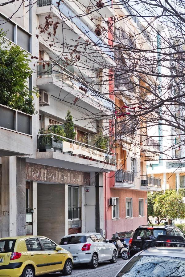 BAG- Boutique Apartment Grey - Hilton Area Athènes Extérieur photo